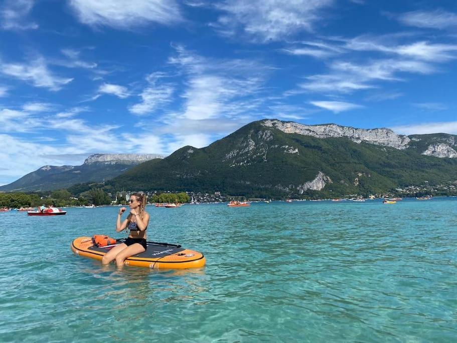 Cocon A La Campagne,Proche Annecy Apartment Alby-sur-Cheran ภายนอก รูปภาพ